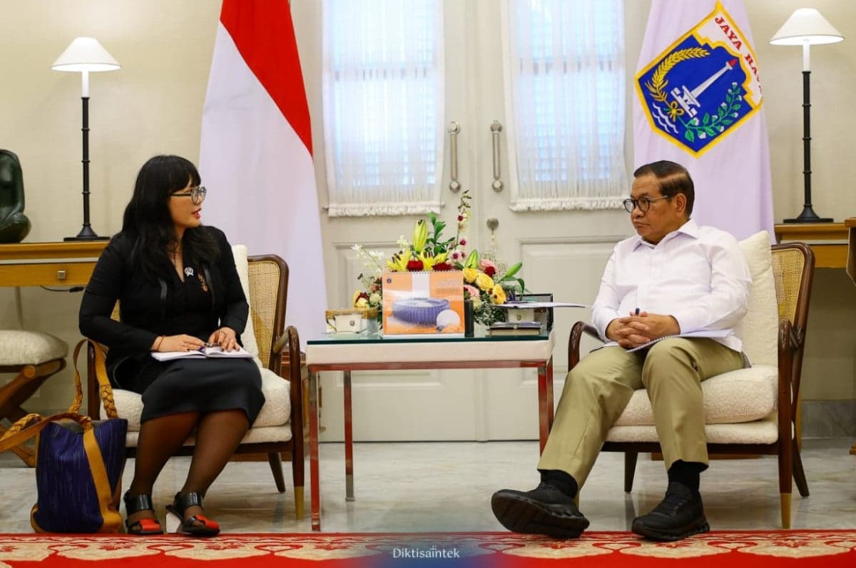 Wamen Stella dan Pramono Anung Bahas Jakarta Jadi Pusat Pendidikan Internasional Wamen Stella dan Pramono Anung Bahas Jakarta Jadi Pusat Pendidikan Internasional