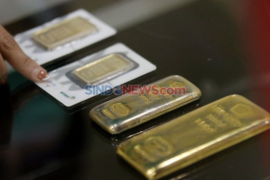 Harga Emas Menanjak Naik Rp40 Ribu jadi Rp2.859.000 per Gram, Berikut Daftar Lengkapnya Harga Emas Menanjak Naik Rp40 Ribu jadi Rp2.859.000 per Gram, Berikut Daftar Lengkapnya
