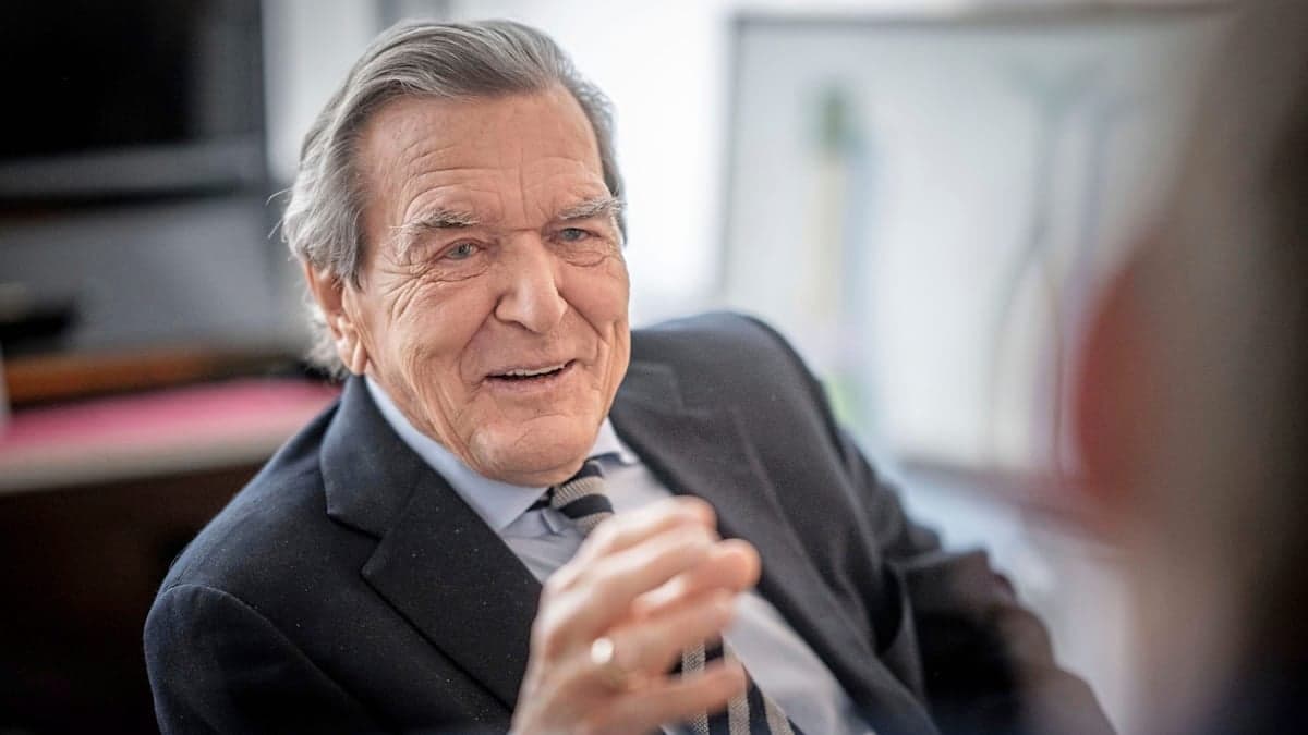 Siapa Gerhard Schroeder? Mantan Kanselir Jerman yang Diminta Putin Jadi Mediator Perundingan Ukraina dan Rusia Siapa Gerhard Schroeder? Mantan Kanselir Jerman yang Diminta Putin Jadi Mediator Perundingan Ukraina dan Rusia