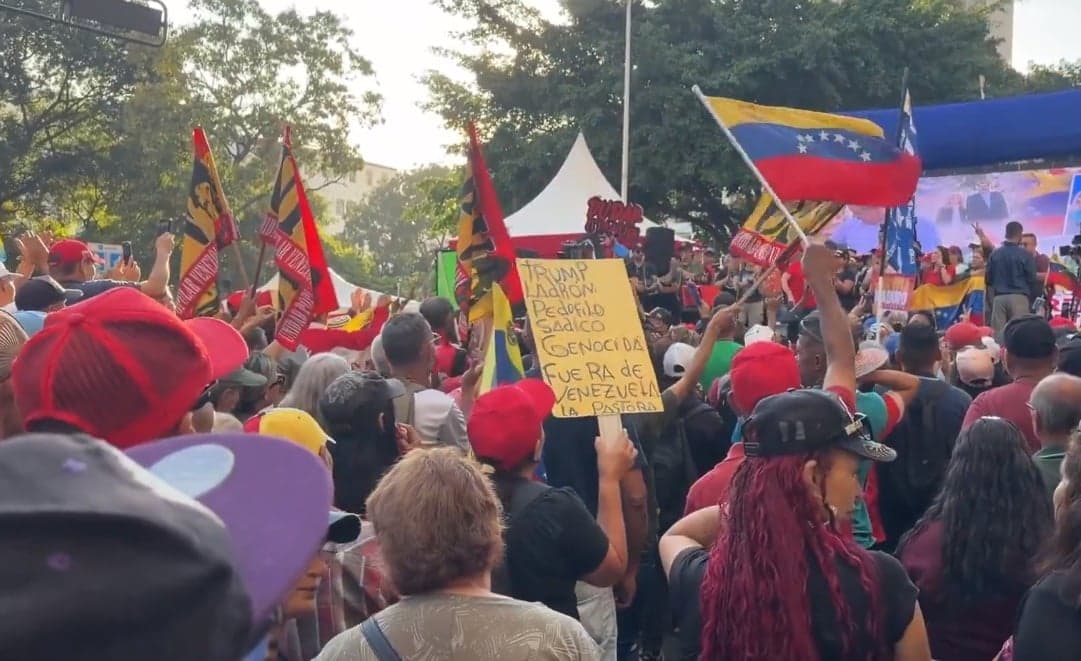 Venezuela Tolak Tawaran Trump untuk Jadi Negara Bagian ke-51 AS Venezuela Tolak Tawaran Trump untuk Jadi Negara Bagian ke-51 AS