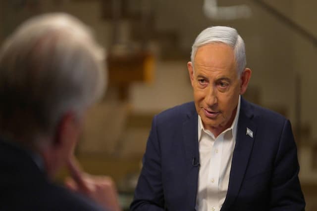 Netanyahu Buka Opsi Militer Israel Luncurkan Invasi Darat ke Iran untuk Rebut Uranium Netanyahu Buka Opsi Militer Israel Luncurkan Invasi Darat ke Iran untuk Rebut Uranium
