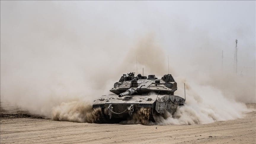 Hizbullah Klaim Serang Tank Israel di Nabatieh, Zionis Terus Gempur Lebanon Hizbullah Klaim Serang Tank Israel di Nabatieh, Zionis Terus Gempur Lebanon