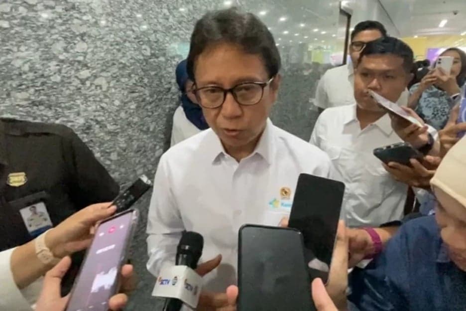 Menkes Budi Gunadi Dilaporkan ke Polda Metro Terkait Dugaan Pemalsuan Gelar Menkes Budi Gunadi Dilaporkan ke Polda Metro Terkait Dugaan Pemalsuan Gelar