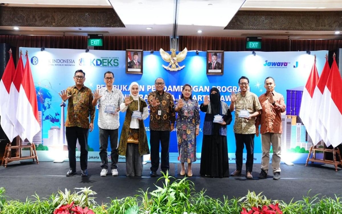 Ratusan UMKM Jakarta Siap Tingkatkan Kemampuan Daya Saing Ratusan UMKM Jakarta Siap Tingkatkan Kemampuan Daya Saing