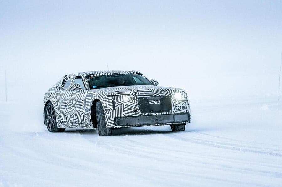 Jaguar Type 01 Super-GT EV Mobil Listrik dengan Tenaga Lebih dari 1.000 HP! Jaguar Type 01 Super-GT EV Mobil Listrik dengan Tenaga Lebih dari 1.000 HP!