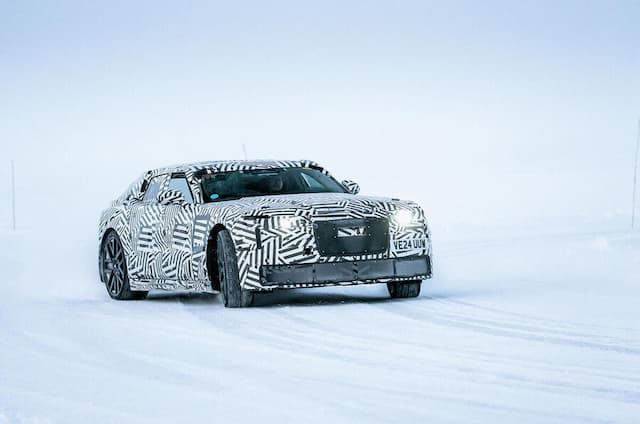 Jaguar Type 01 Super-GT EV Mobil Listrik dengan Tenaga Lebih dari 1.000 HP! Jaguar Type 01 Super-GT EV Mobil Listrik dengan Tenaga Lebih dari 1.000 HP!