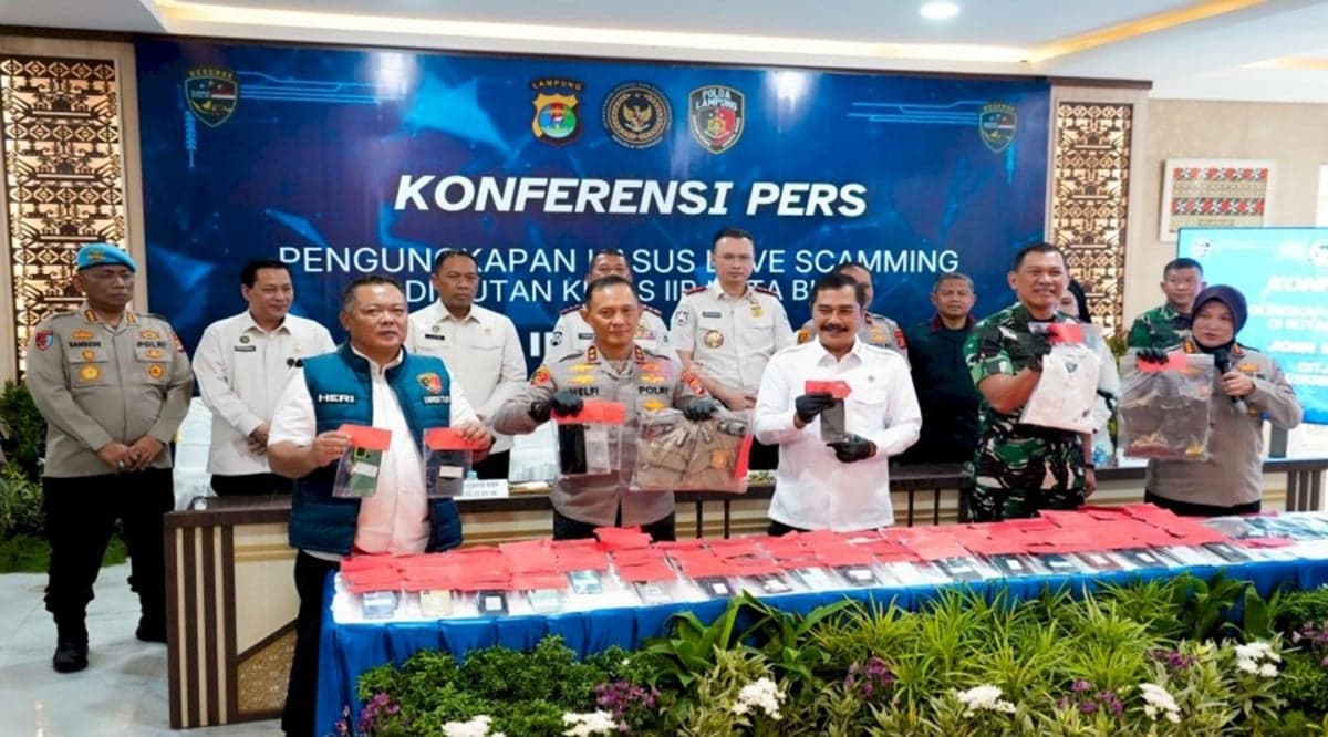 Rutan Jadi Markas Love Scamming Rp1,4 Miliar, DPR: Petugas yang Terlibat Harus Dihukum Berat Rutan Jadi Markas Love Scamming Rp1,4 Miliar, DPR: Petugas yang Terlibat Harus Dihukum Berat