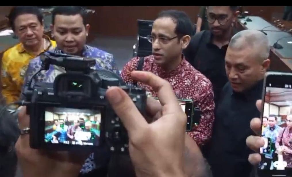 Dituntut 18 Tahun Penjara, Nadiem Sebut Jaksa Abaikan Fakta Persidangan Dituntut 18 Tahun Penjara, Nadiem Sebut Jaksa Abaikan Fakta Persidangan