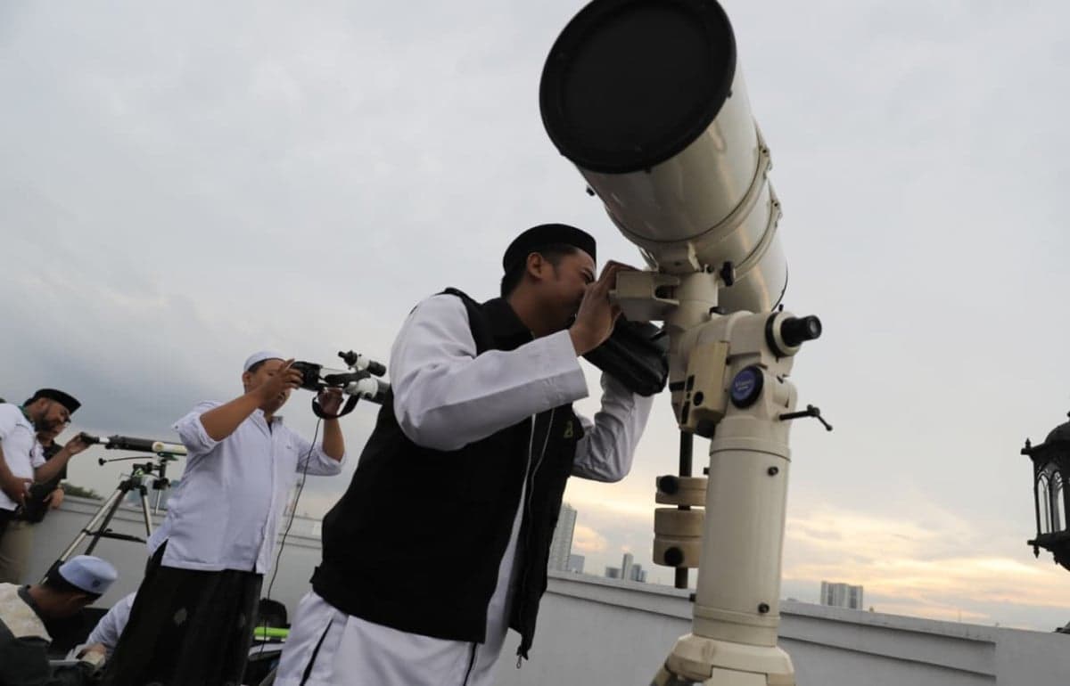 Kemenag Akan Pantau Hilal Awal Zulhijah 1447 H pada 17 Mei 2026 di 88 Titik, Ini Lokasinya Kemenag Akan Pantau Hilal Awal Zulhijah 1447 H pada 17 Mei 2026 di 88 Titik, Ini Lokasinya