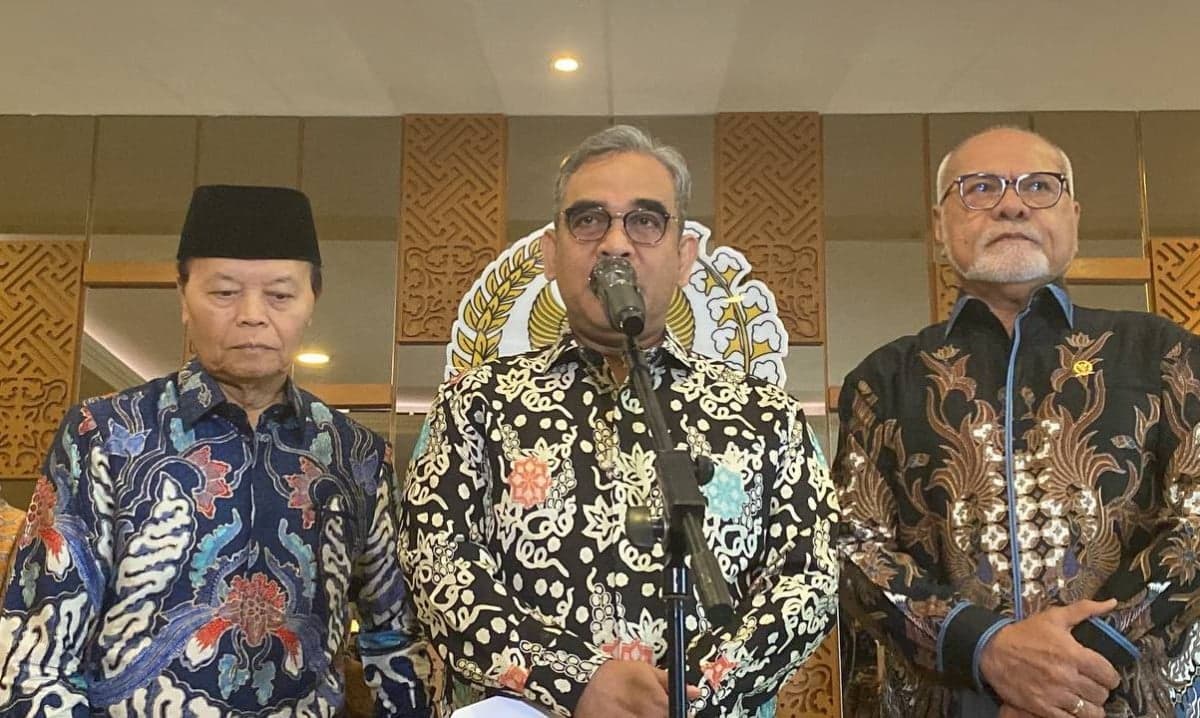 Ketua MPR Tegaskan Final Cerdas Cermat di Kalbar Diulang, Juri Independen Ketua MPR Tegaskan Final Cerdas Cermat di Kalbar Diulang, Juri Independen