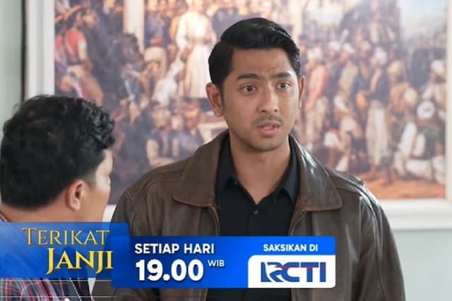 Sinopsis Sinetron 'Terikat Janji' Eps 39: Dion dan Reza Menyusup ke Apartemen Dipa Sinopsis Sinetron 'Terikat Janji' Eps 39: Dion dan Reza Menyusup ke Apartemen Dipa