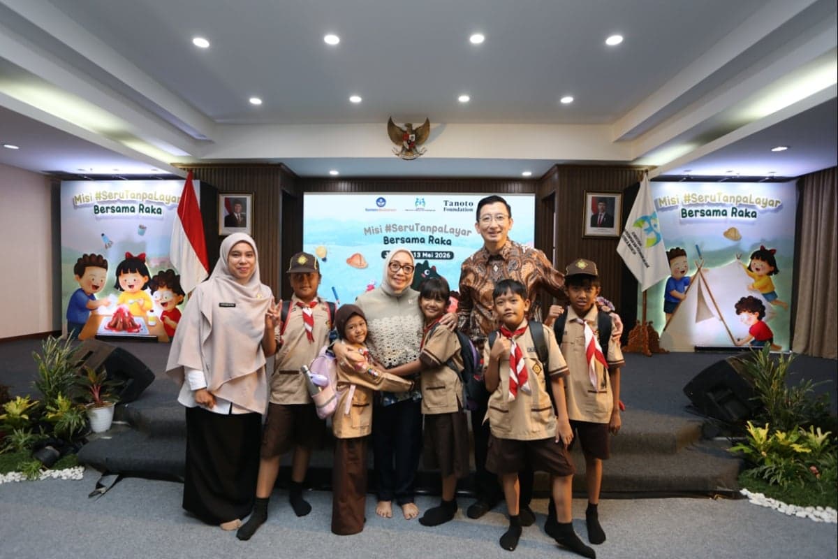 Buku Misi untuk Raka Diluncurkan, Edukasi Anak Usia Dini agar Seru Tanpa Gawai Buku Misi untuk Raka Diluncurkan, Edukasi Anak Usia Dini agar Seru Tanpa Gawai