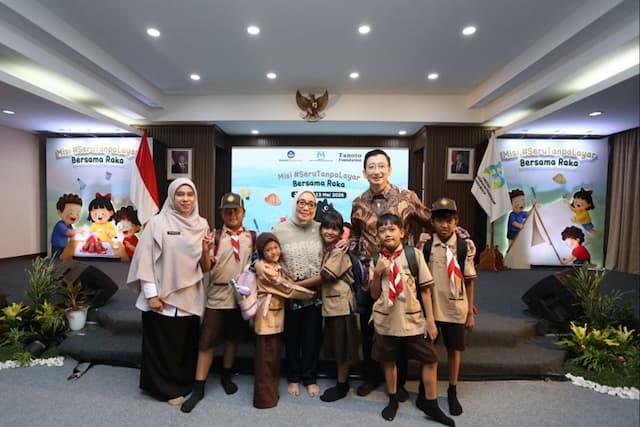 Buku Misi untuk Raka Diluncurkan, Edukasi Anak Usia Dini agar Seru Tanpa Gawai Buku Misi untuk Raka Diluncurkan, Edukasi Anak Usia Dini agar Seru Tanpa Gawai