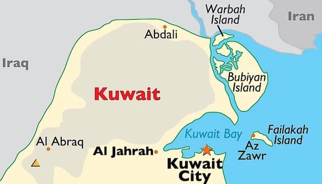 4 Prajurit IRGC Menyusup ke Pulau Bubiyan di Kuwait, Negara-negara Arab Marah Besar! 4 Prajurit IRGC Menyusup ke Pulau Bubiyan di Kuwait, Negara-negara Arab Marah Besar!