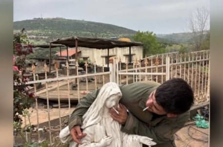2 Tentara Israel Dipenjara karena Menodai Patung Bunda Maria 2 Tentara Israel Dipenjara karena Menodai Patung Bunda Maria
