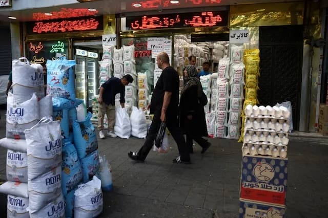Iran Berharap China Jadi Jaminan untuk Kesepakatan Damai dengan AS Iran Berharap China Jadi Jaminan untuk Kesepakatan Damai dengan AS
