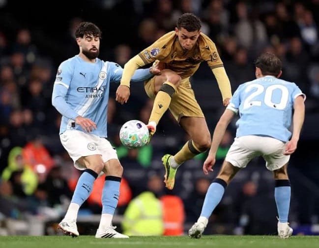 Manchester City Ngamuk Hajar Palace 3-0, Persaingan Gelar Liga Inggris Kian Panas Manchester City Ngamuk Hajar Palace 3-0, Persaingan Gelar Liga Inggris Kian Panas