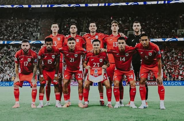 Timnas Indonesia Mau Tambah 5 Pemain Naturalisasi Baru Timnas Indonesia Mau Tambah 5 Pemain Naturalisasi Baru