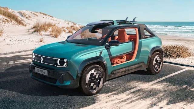 Renault 4 JP4x4 Concept Buggy Concept Mobil Listrik AWD Diperkenalkan Renault 4 JP4x4 Concept Buggy Concept Mobil Listrik AWD Diperkenalkan