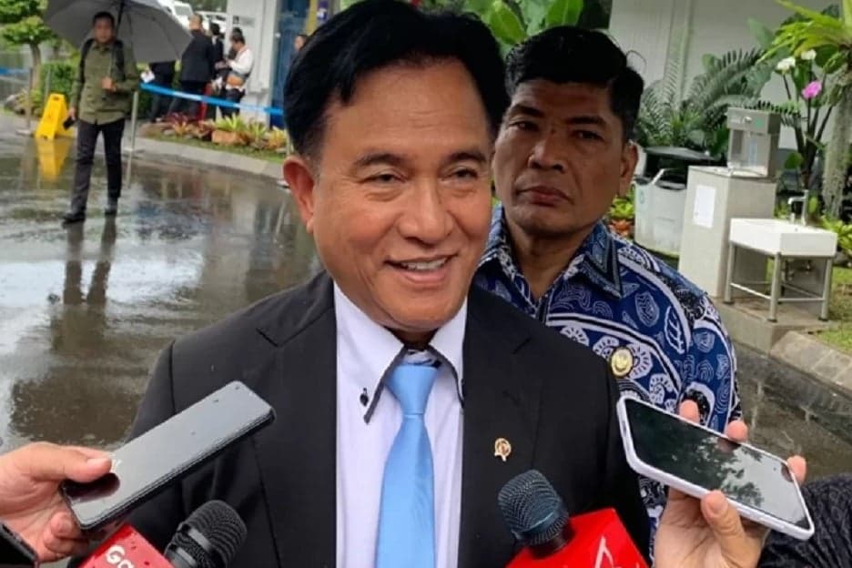 Yusril Tegaskan Pemerintah Tak Larang Pemutaran Film Pesta Babi Yusril Tegaskan Pemerintah Tak Larang Pemutaran Film Pesta Babi