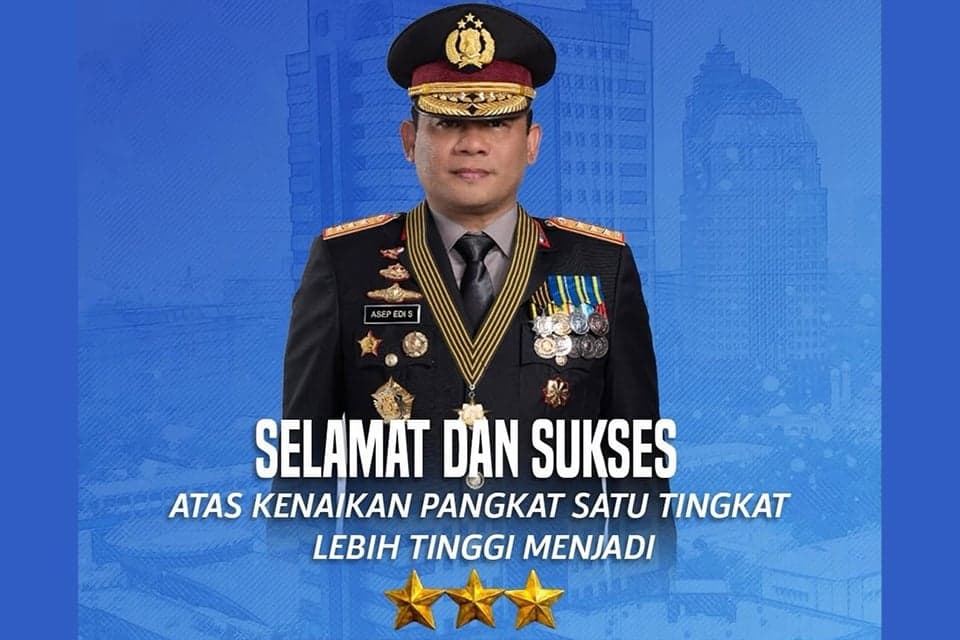 Kapolda Metro Jaya Berpangkat Komjen Berdasarkan Keppres Kapolda Metro Jaya Berpangkat Komjen Berdasarkan Keppres
