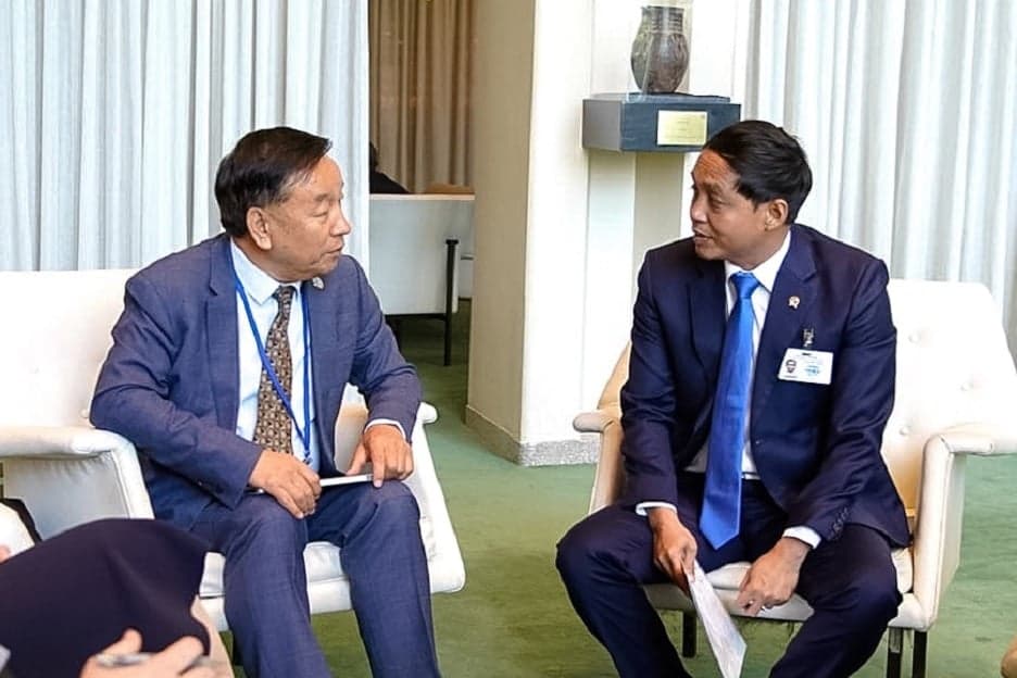 Pertemuan Bilateral, FAO Sebut RI Mitra Kehutanan Paling Strategis di Dunia Pertemuan Bilateral, FAO Sebut RI Mitra Kehutanan Paling Strategis di Dunia