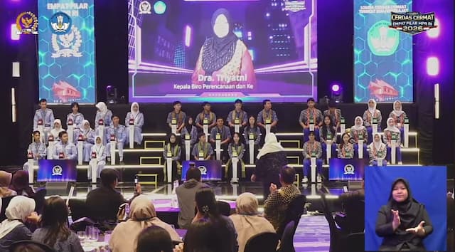 MPR Hargai Keputusan SMAN 1 Pontianak Tolak Ikut Final Ulang Lomba Cerdas Cermat MPR Hargai Keputusan SMAN 1 Pontianak Tolak Ikut Final Ulang Lomba Cerdas Cermat