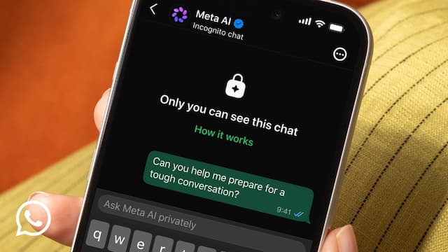 Cara Menggunakan Asisten Gratisan Meta AI di WhatsApp, bisa Apa Saja? Cara Menggunakan Asisten Gratisan Meta AI di WhatsApp, bisa Apa Saja?