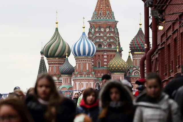 Ekonomi Rusia Menyusut tapi Rakyatnya Makin Kaya, Moskow Kebal Sanksi Barat? Ekonomi Rusia Menyusut tapi Rakyatnya Makin Kaya, Moskow Kebal Sanksi Barat?