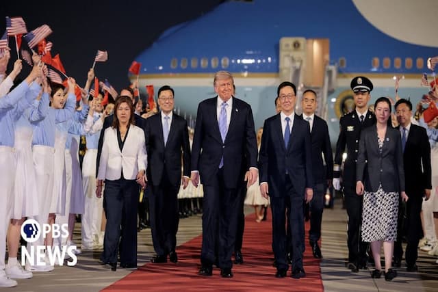 Trump Bilang Sudah Kendalikan Iran, tapi AS Minta Bantuan China untuk Akhiri Perang Trump Bilang Sudah Kendalikan Iran, tapi AS Minta Bantuan China untuk Akhiri Perang