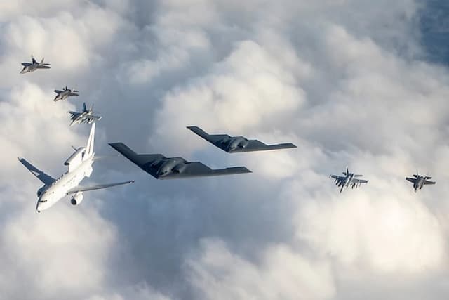 Usai Bantu Iran Melacak Pesawat Pengebom B-2 AS, Perusahaan Satelit China Ledek Amerika Usai Bantu Iran Melacak Pesawat Pengebom B-2 AS, Perusahaan Satelit China Ledek Amerika