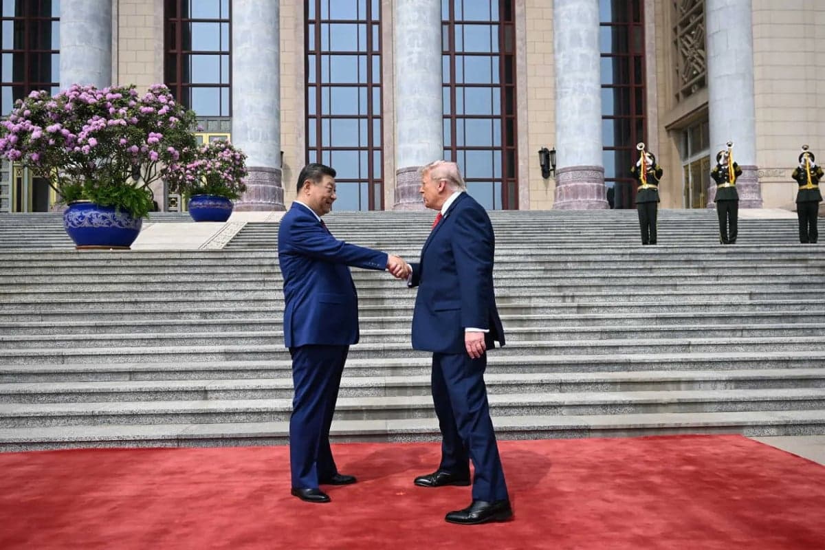 Trump kepada Xi Jinping: AS dan China Memiliki Masa Depan yang Fantastis Bersama Trump kepada Xi Jinping: AS dan China Memiliki Masa Depan yang Fantastis Bersama