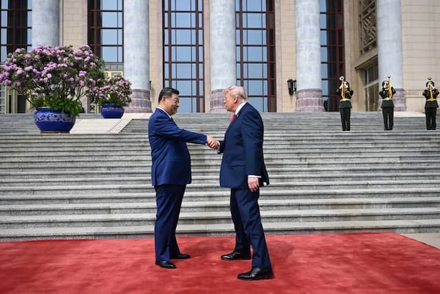 Trump kepada Xi Jinping: AS dan China Memiliki Masa Depan yang Fantastis Bersama Trump kepada Xi Jinping: AS dan China Memiliki Masa Depan yang Fantastis Bersama