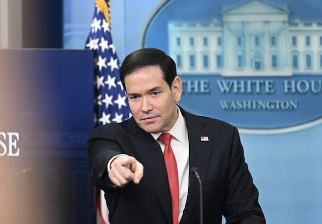 Rubio Akui AS Berupaya Bujuk China untuk Tekan Iran Rubio Akui AS Berupaya Bujuk China untuk Tekan Iran