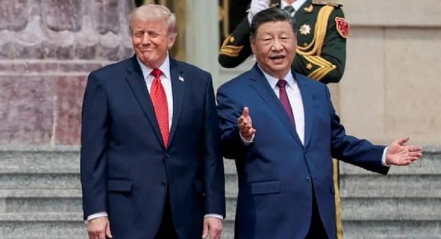 Xi Sebut Hubungan China-AS Relasi Bilateral Terpenting di Dunia Xi Sebut Hubungan China-AS Relasi Bilateral Terpenting di Dunia