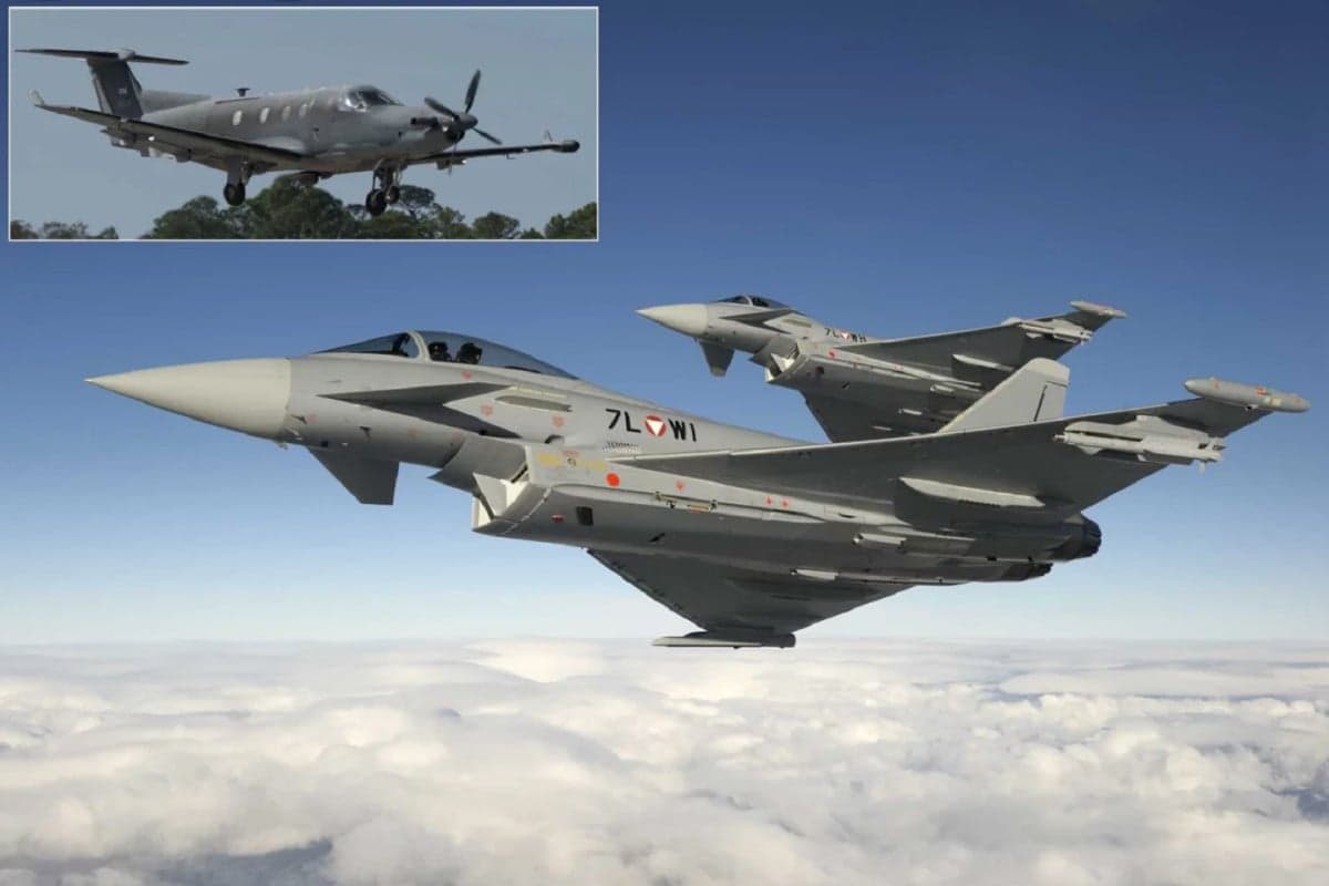 Jet Tempur Austria Berani Cegat Pesawat Mata-mata Militer AS: Haruskah Kami Tembak Jatuh? Jet Tempur Austria Berani Cegat Pesawat Mata-mata Militer AS: Haruskah Kami Tembak Jatuh?