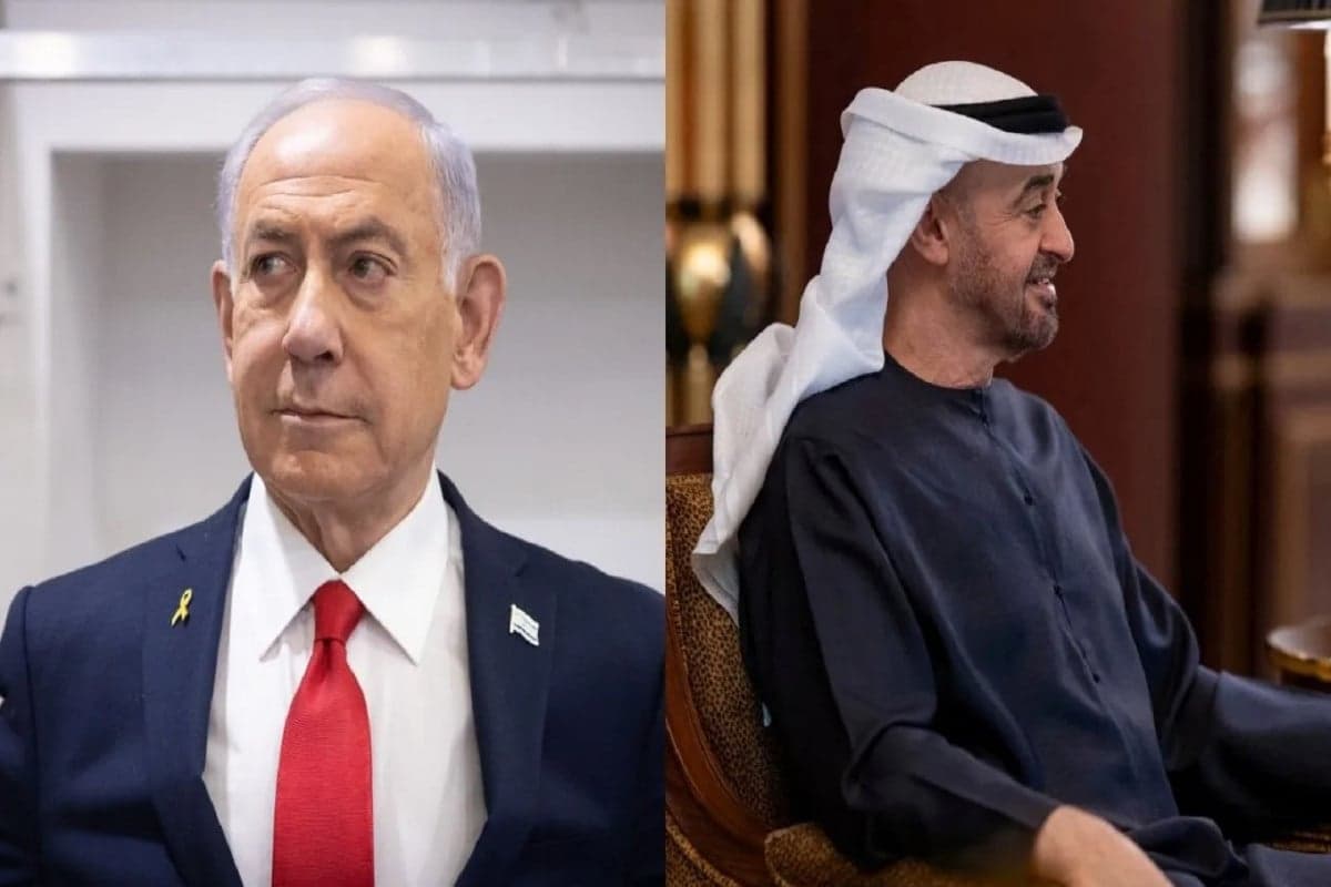 Israel-UEA Makin Mesra, Netanyahu Diam-diam Kunjungi Uni Emirat Arab saat Perang Iran Israel-UEA Makin Mesra, Netanyahu Diam-diam Kunjungi Uni Emirat Arab saat Perang Iran