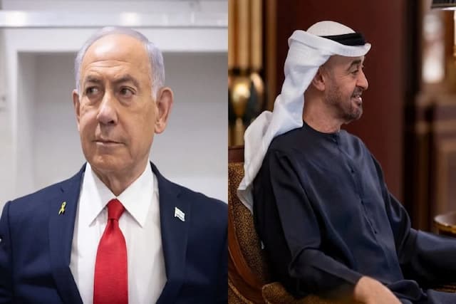 Israel-UEA Makin Mesra, Netanyahu Diam-diam Kunjungi Uni Emirat Arab saat Perang Iran Israel-UEA Makin Mesra, Netanyahu Diam-diam Kunjungi Uni Emirat Arab saat Perang Iran