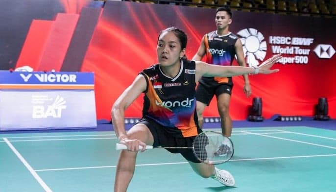 3 Wakil Indonesia Lolos Babak 16 Besar Thailand Open 2026 3 Wakil Indonesia Lolos Babak 16 Besar Thailand Open 2026