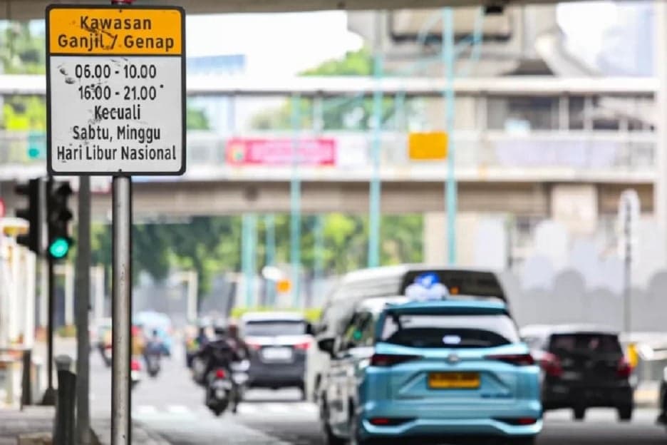 Hari Kenaikan Yesus Kristus, Ganjil Genap Hari Ini dan Besok di Jakarta Ditiadakan Hari Kenaikan Yesus Kristus, Ganjil Genap Hari Ini dan Besok di Jakarta Ditiadakan