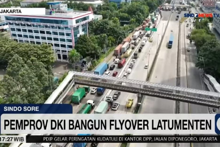 Flyover Latumeten Jakarta Barat Dikebut, Ini Rekayasa Lalu Lintasnya Flyover Latumeten Jakarta Barat Dikebut, Ini Rekayasa Lalu Lintasnya