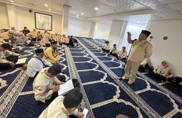 Jelang Armuzna, Kemenhaj Gembleng Fisik dan Mental Petugas Haji Jelang Armuzna, Kemenhaj Gembleng Fisik dan Mental Petugas Haji