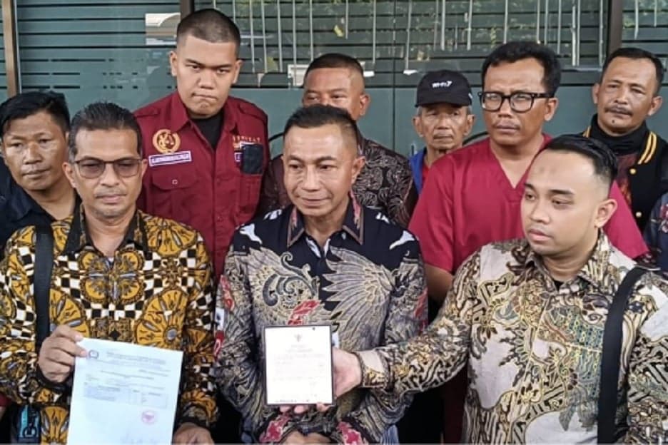 Ajukan Uji Materiil UU Kesehatan, Dharma Pongrekun Khawatir Negara Pidanakan Orang yang Tolak Vaksin Ajukan Uji Materiil UU Kesehatan, Dharma Pongrekun Khawatir Negara Pidanakan Orang yang Tolak Vaksin