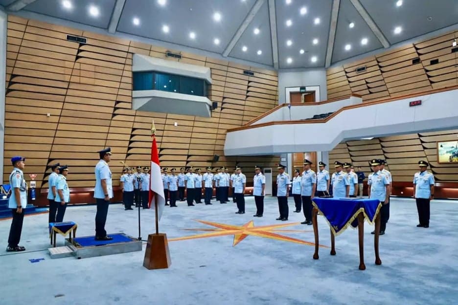 6 Pati TNI AU Duduki Jabatan Strategis usai Sertijab, Ini Nama-namanya 6 Pati TNI AU Duduki Jabatan Strategis usai Sertijab, Ini Nama-namanya