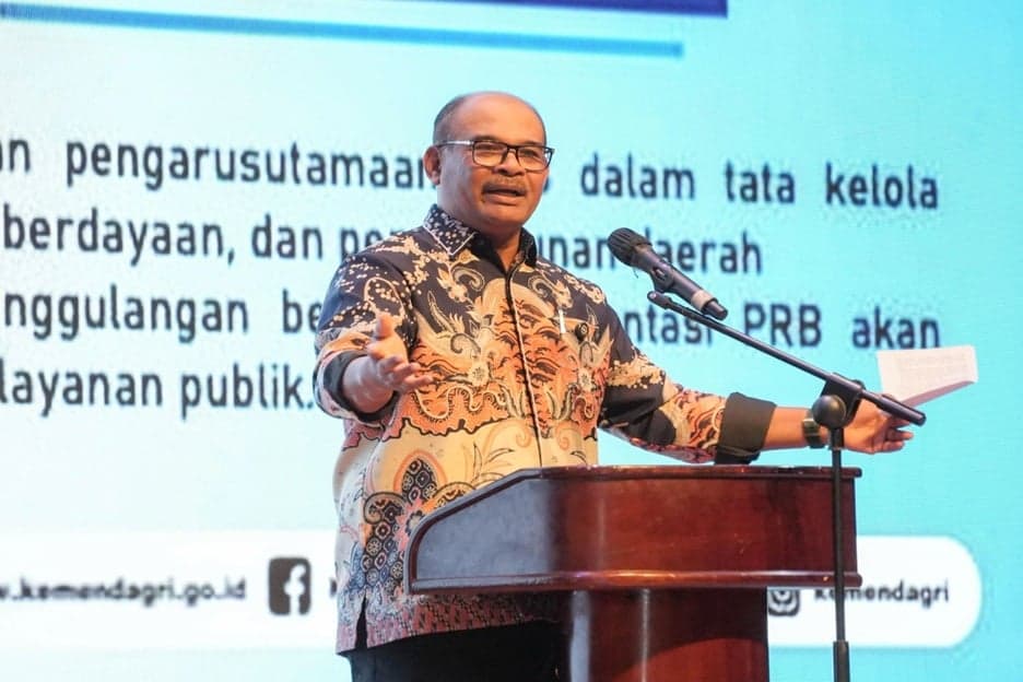 Perkuat Penanganan Bencana Daerah, Kemendagri Dorong Transformasi Tata Kelola BPBD Perkuat Penanganan Bencana Daerah, Kemendagri Dorong Transformasi Tata Kelola BPBD