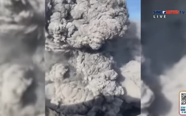 Erupsi Gunung Dukono Erupsi Pagi Ini, Ketinggian Kolom Abu Tembus 3,4 Km Erupsi Gunung Dukono Erupsi Pagi Ini, Ketinggian Kolom Abu Tembus 3,4 Km