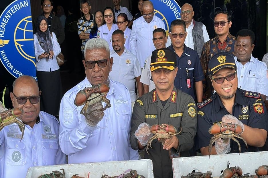 Pemkab Mimika-Bea Cukai Papua Komitmen Tingkatkan Kesejahteraan Nelayan dan UMKM Pemkab Mimika-Bea Cukai Papua Komitmen Tingkatkan Kesejahteraan Nelayan dan UMKM
