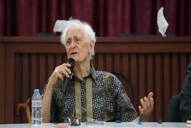 STF Driyarkara Rayakan Dies Natalis ke-57, Angkat Kontribusi Romo Magnis bagi Indonesia STF Driyarkara Rayakan Dies Natalis ke-57, Angkat Kontribusi Romo Magnis bagi Indonesia