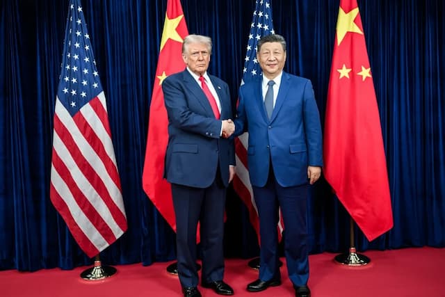Iran Amati China dengan Sangat Cermat Seiring Pertemuan Xi dan Trump Iran Amati China dengan Sangat Cermat Seiring Pertemuan Xi dan Trump