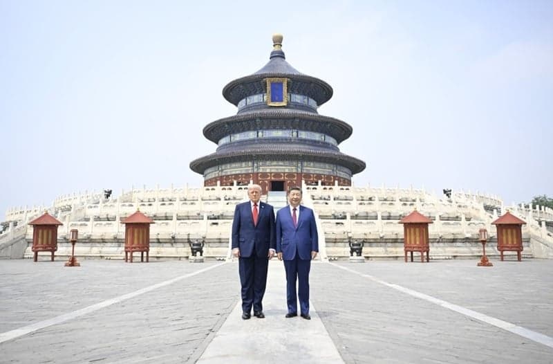 Xi Ajari Trump Konsep Harmoni di Antara Semua Makhluk, China-AS Capai Konsensus Baru Xi Ajari Trump Konsep Harmoni di Antara Semua Makhluk, China-AS Capai Konsensus Baru